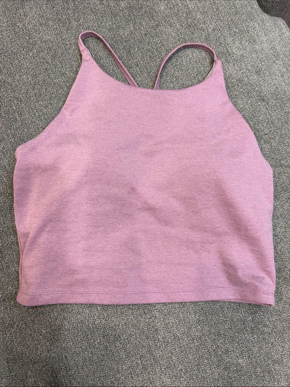 GAP Lilac Cropped Tank Top
